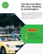 Taxi Service Near Me from Kolkata to Jamshedpur, Jamshedpur
