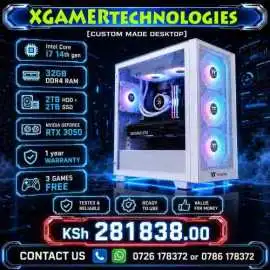 Built to Spec Core i7 14700KF 32gb RAM desktop, $ 2,818
