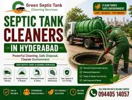 Affordable Septic Tank Cleaning Services in Hydera, Hyderabad
