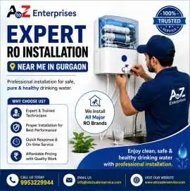 Expert RO Installation Near Me in Gurgaon, Gurgaon