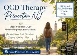 Experienced Psychologist OCD Princeton , Princeton