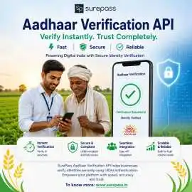 Verify your Customer Aadhaar With Surepass Aadhaar, Delhi