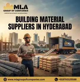 Quality Building Material Suppliers in Hyderabad f, Hyderabad