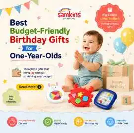 Best Budget-Friendly Birthday Gifts for One-Year, Secunderabad