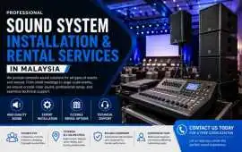 Best Sound System Installation and Rental Services, $ 0