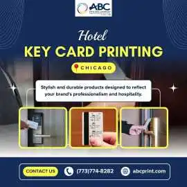 Hotel Key Card Printing, Chicago