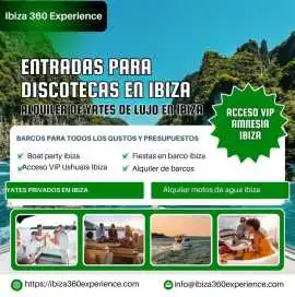 Reserva las mejores experiencias en Ibiza con Ibiz, Alcúdia