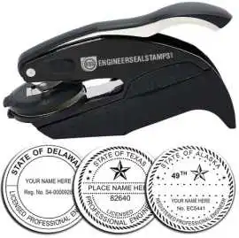 Professional Engineer Hybrid Seal Embosser, Richmond