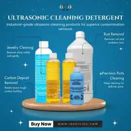 Ultrasonic Cleaning Detergent for Enhanced Cleanin, $ 20