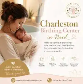 Charleston Birthing Center Alternative for Persona, Myrtle Beach