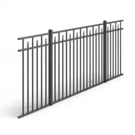 Industrial Aluminum Fence for Maximum Security, Palm Beach Gardens