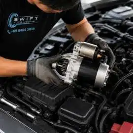 Car Starter Replacement Singapore | 24/7 Mobile Se, Bukit Timah