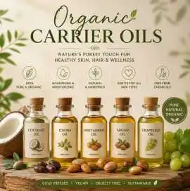 Bulk Organic Carrier Oils for Skincare & Haircare, California City