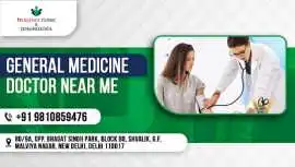Experienced General Medicine Doctor Near Me for Co, Hauz Khas