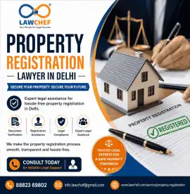 Property Registration Lawyer in Delhi, Noida
