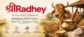 Buy premium A2 Certified Ghee from Shree Radhey Da, Jaipur