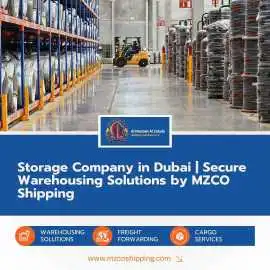 Storage Company in Dubai | Warehousing Solutions, Dubai