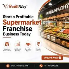 Start a Profitable Supermarket Franchise Business , New Delhi