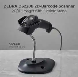 ZEBRA DS2208 – Fast and Accurate 2D Barcode Scanne, ps 124