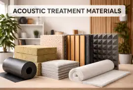 Acoustic Material for Better Sound Control, Bengaluru