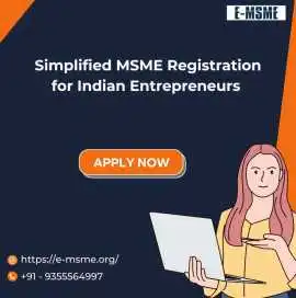 Simplified MSME Registration for Indian Entreprene, Guwahati