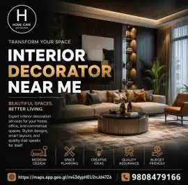 Interior Decorator Near Me for Modern Home Design, Firozabad