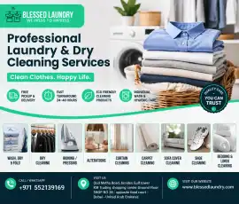 Ironing and Shoe Cleaning Service in Sobha Hartlan, Dubai