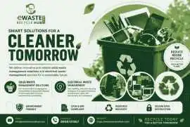 Solid Waste Management Solutions | E-Waste Recycle, Delhi