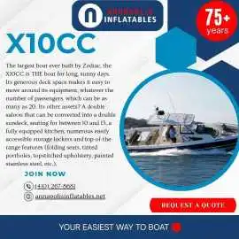 Zodiac Inflatable Boats for Sale at Annapolis Infl