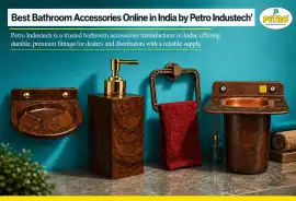Best Bathroom Accessories Online in India by Petro, Delhi