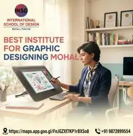 Graphic Designing Institute in Mohali | Learn from, Mohali