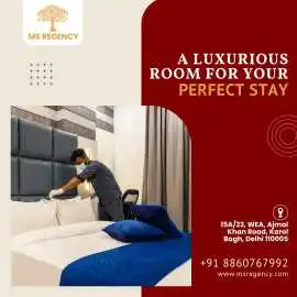 Best Hotel in Karol Bagh – Comfortable & Affordabl