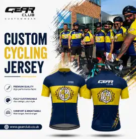Custom Cycling Jersey – Ride in Style, £ 52
