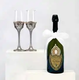 Wedding Champagne Bottles – Elegant Gifts, Los Angeles