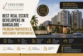 Best Real Estate Developers in Bangalore , Bengaluru