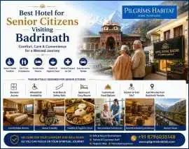 Best Hotel for Senior Citizens Visiting Badrinath, Pauri