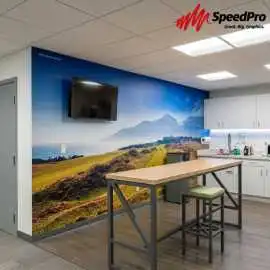 Commercial Custom Wall Murals in, Boston