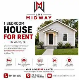 1 Bedroom Home for Rent in Waco, TX | Affordable &, Waco