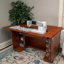 Model 8050 Sewing/Embroidery Cabinet, $ 2,799