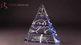 Best Custom Crystal Trophy for Corporate Excellenc, Buffalo
