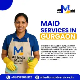 Best Maid Services in Gurgaon: Trusted Domestic, Jaipur