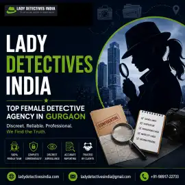 Lady Detectives India : Top Female Detective , Gurgaon