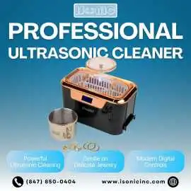 Professional Ultrasonic Cleaner for Commercial & P, $ 139