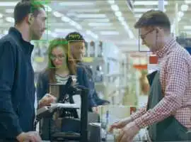 Affordable Retail Queue Monitoring Camera Solution, ps 1