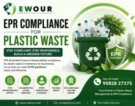 EPR Compliance for Plastic Waste – Ewour, Noida