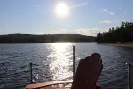 Adventure Swimming Experiences at Robin Hood Lake, Grand Bay–Westfield
