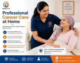 Professional Cancer Care at Home, Noida