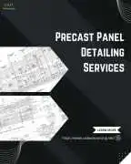 Outsource Precast Panel Detailing Services, Adams Center