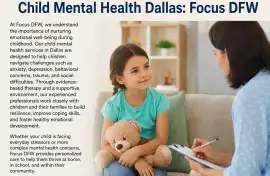 Child Mental Health Dallas: Compassionate Support , Hurst