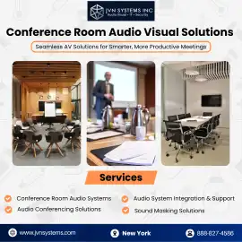 Conference Room Audio Visual Solutions in New York, Deer Park